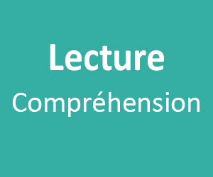 Lecture compréhension CM1 - CM2