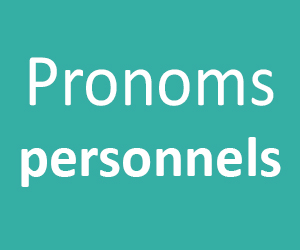 Les Pronoms Personnels CE1 - CE2 - CM1 - CM2