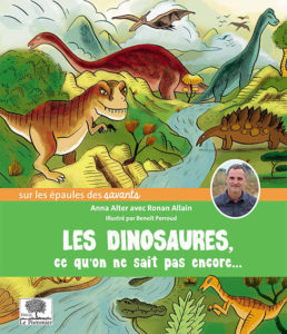 Livre jeunesse sur les dinosaures pour les enfants de 7 et 8 ans