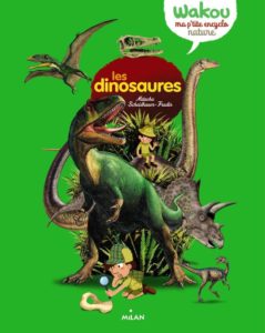 Livre & littérature jeunesse sur les dinosaures pour les juniors