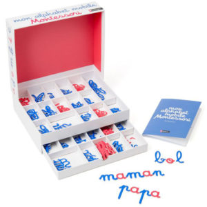 L'alphabet mobile Montessori