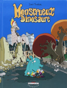 BD "Monstrueux dinosaure"