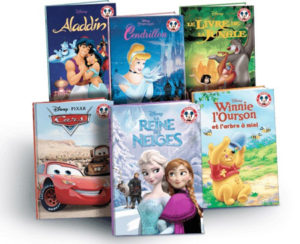 Collection de livres pour enfants Disney