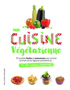 Livre de cuisine végétarienne pour les enfants