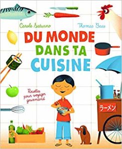 Livre de cuisine du monde pour les enfants