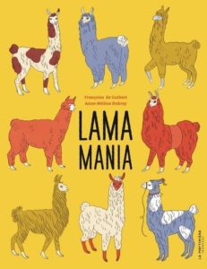 Livre "Lama Mania" sur les animaux