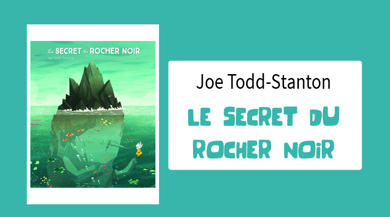 Livre "Le secret du rocher noir" de Joe Todd-Stanton