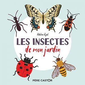 Livre "les insectes de mon jardin"
