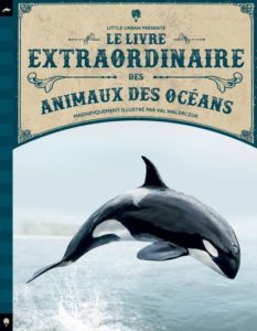 Livre pour enfant sur les animaux des océans