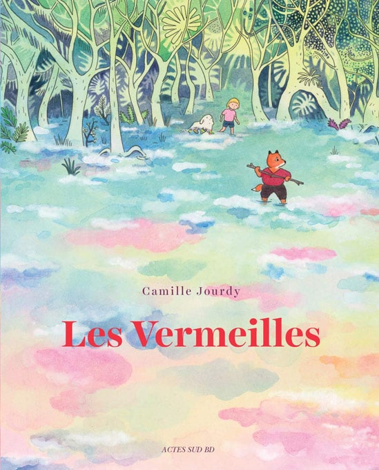 Résumé du livre "Les Vermeilles" de Camille Jourdy