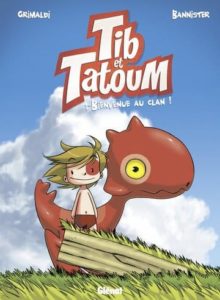 Tib et Tatoum BD de dinosaure pour enfant