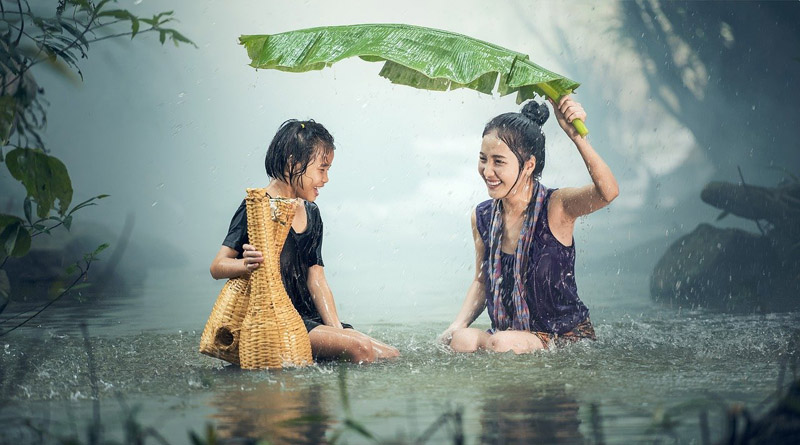 Idées d'activités pour enfant pendant un jour de pluie