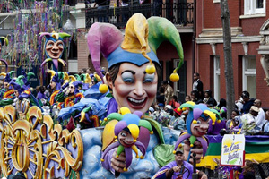 Bricolage de Carnaval pour les enfants