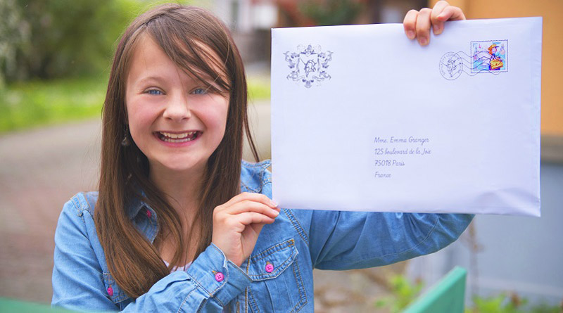 Pourquoi les enfants adorent adorent recevoir du courrier ?