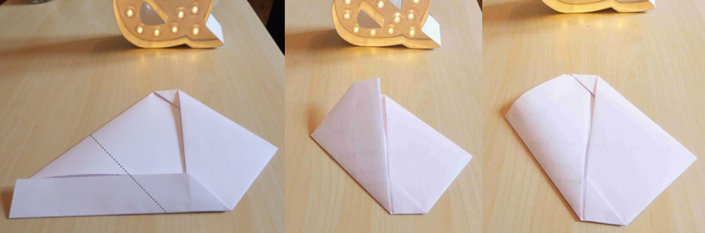 Tuto faire une enveloppe avec une feuille de papier