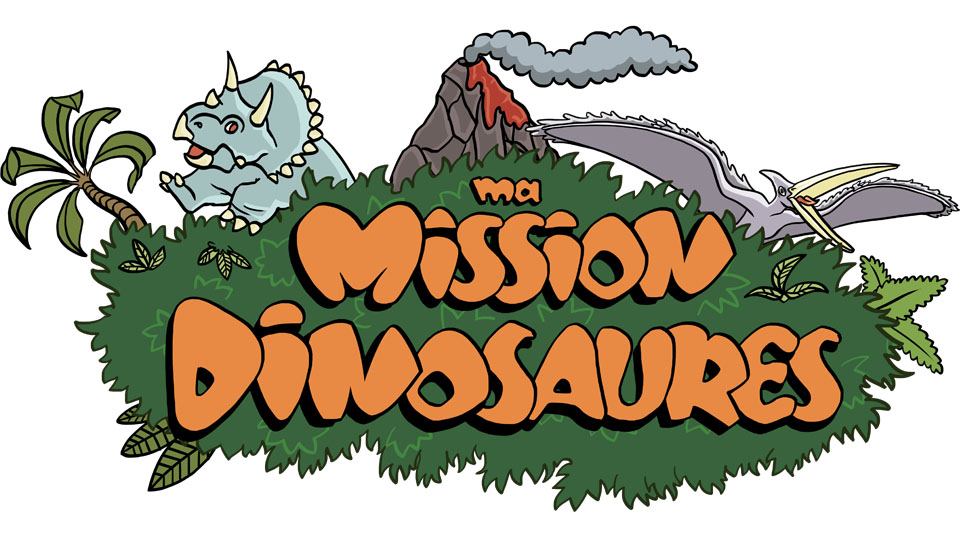 3 cartes d'invitation d'anniversaire dinosaure à imprimer & télécharger