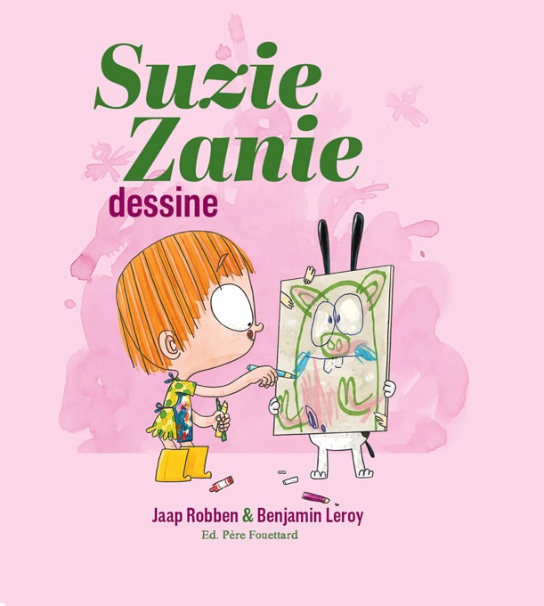 Résumé du livre "Suzie Zanie Dessine" Jaap Robben et Benjamin Leroy