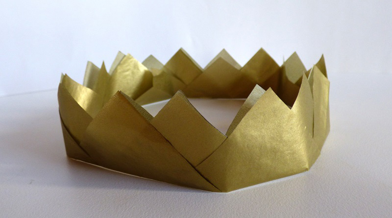 Bricolage & activité : fabriquez une couronne pour la galette des rois